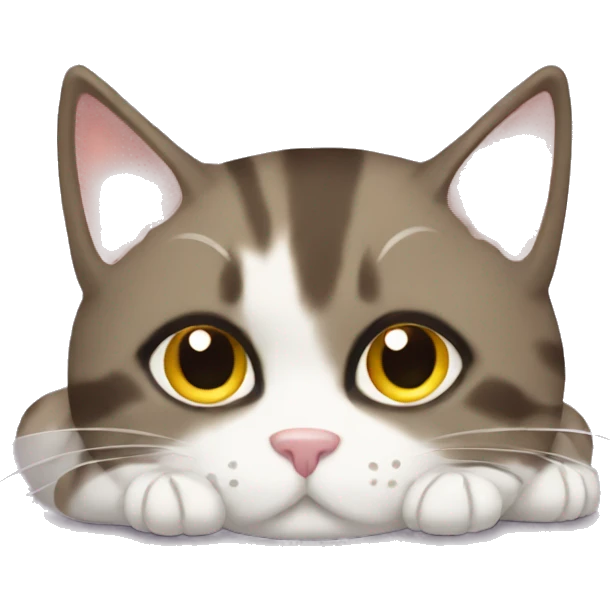 cat loafing emoji