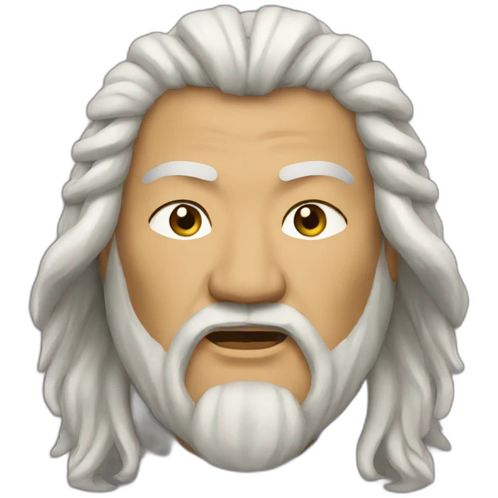 Genghis Khan emoji