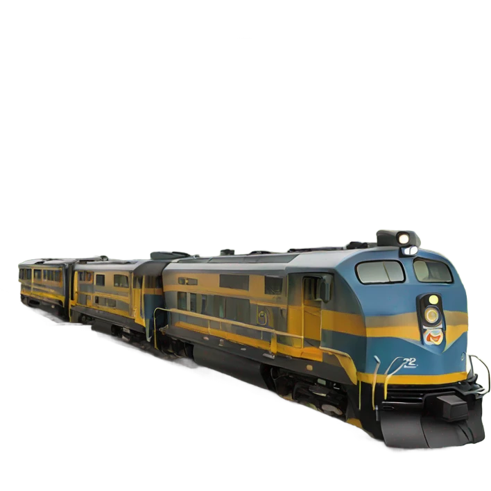 Train for tourists emoji