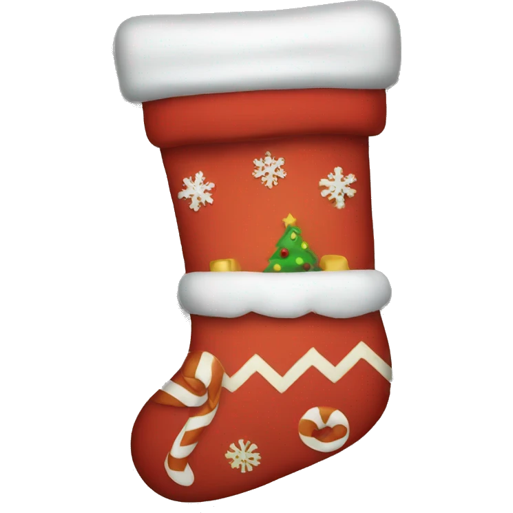 Christmas Stocking emoji