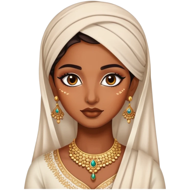 Desi girl aesthetic  emoji