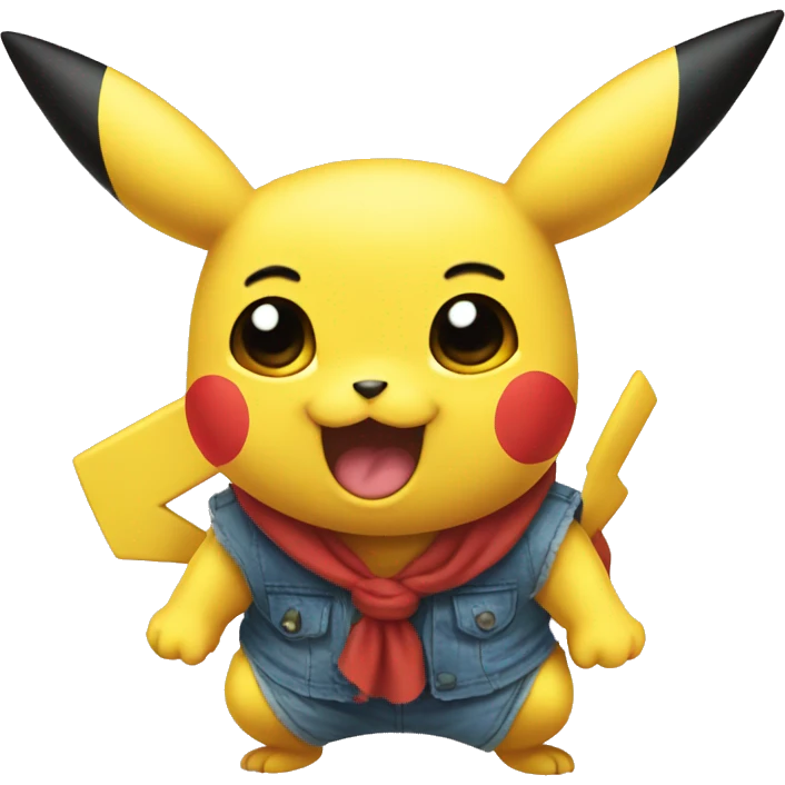 Pickachu emoji