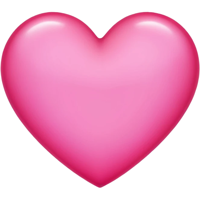 A glowing pink heart. Make it glow like crazy. Very bright and intense. More glow. Illuminated by a very bright light bring it emoji