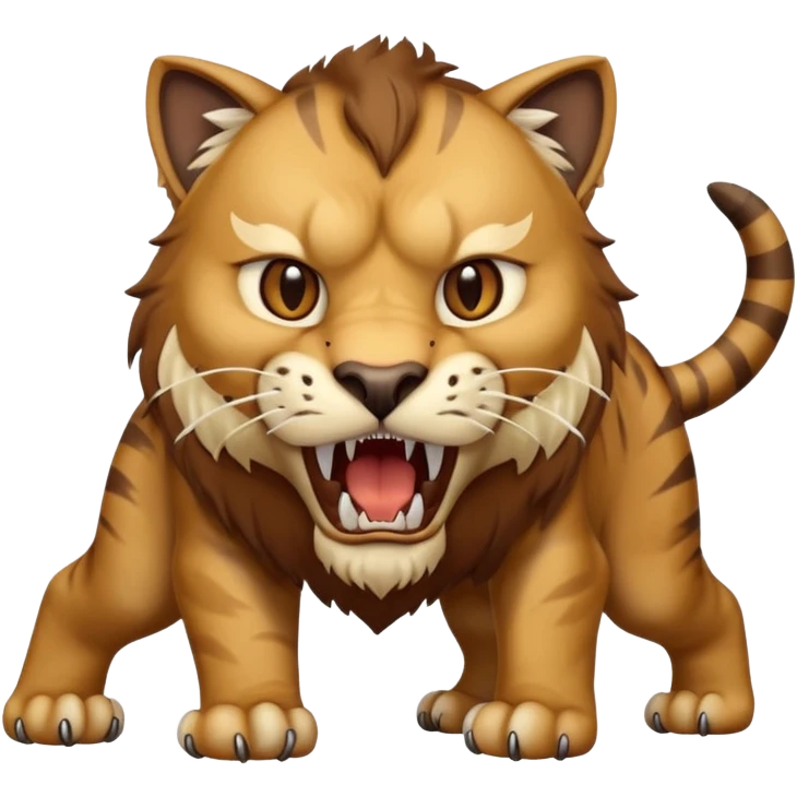 Saber Toothed Cat emoji