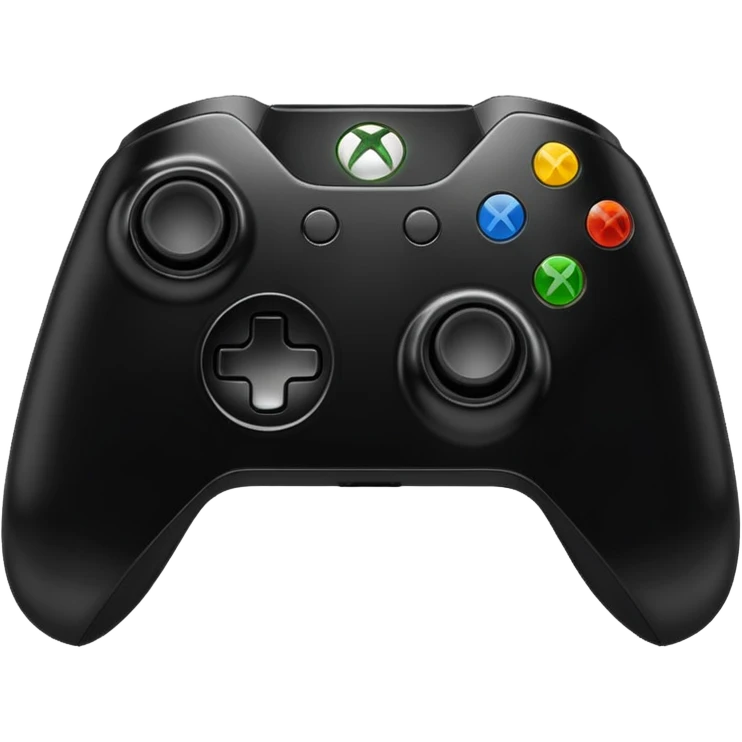 Xbox console emoji