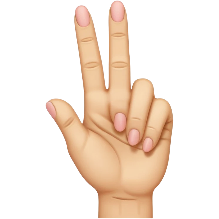 Hand emoji middle finger Aage honi chahie emoji