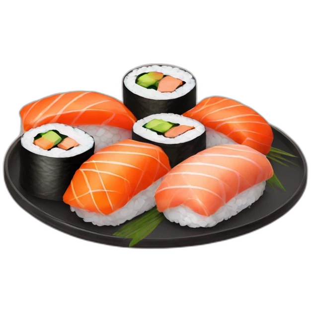 Sushis emoji