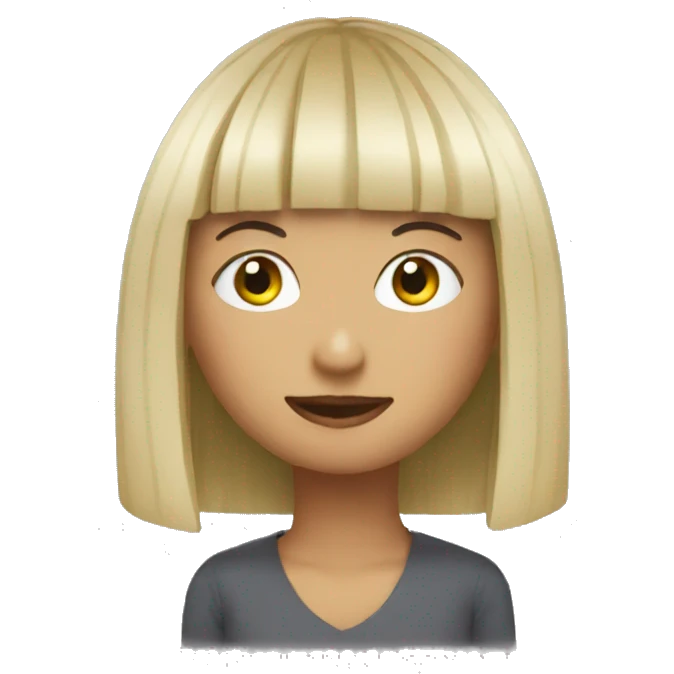 Emojis de sia emoji