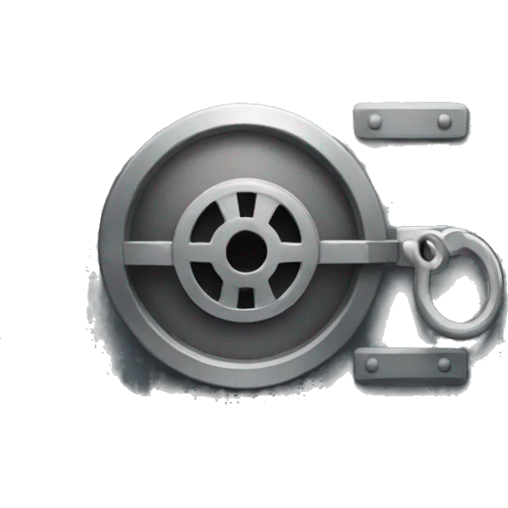 Safe vault emoji