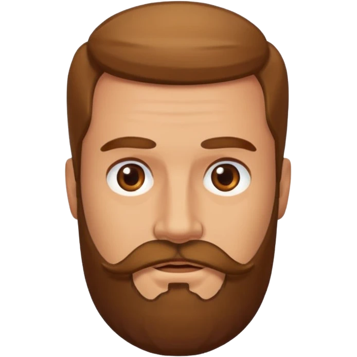 square royale beard emoji