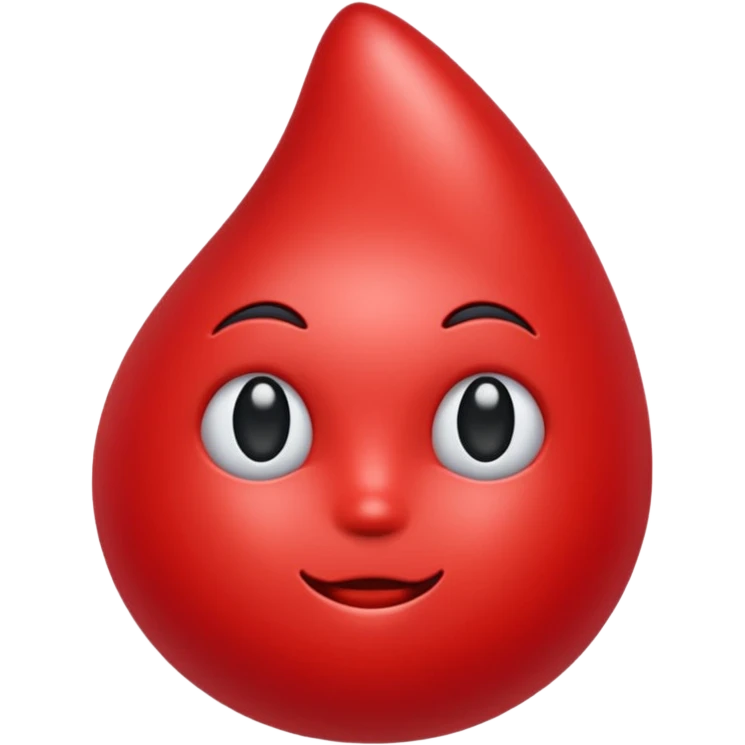 WRITE THE WORD "RED" emoji