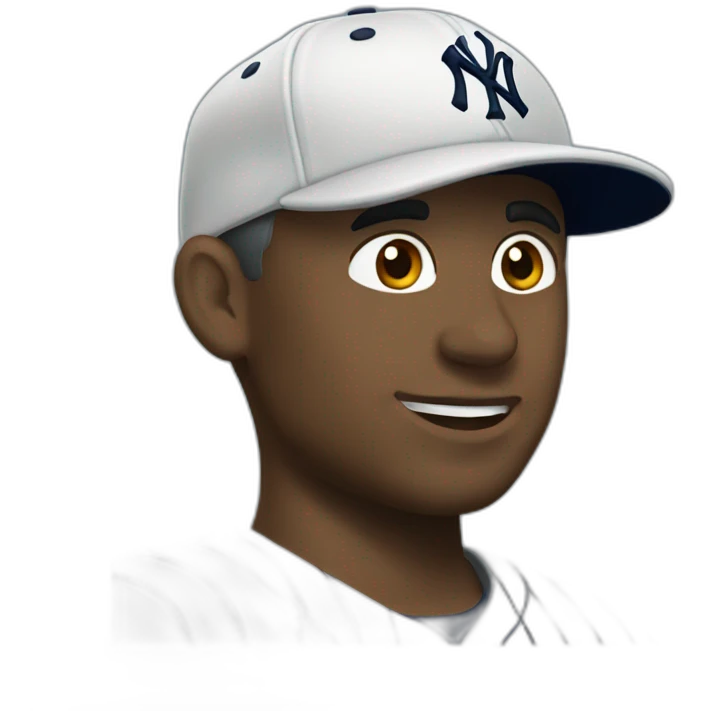 New york yankees cap emoji