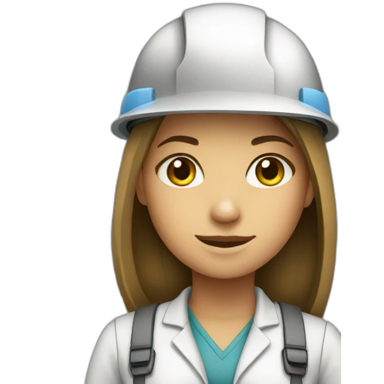 girl engineer emoji
