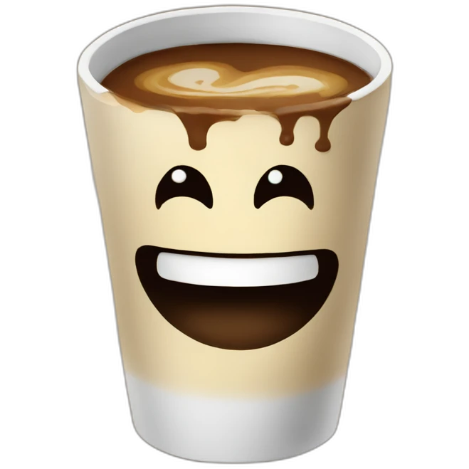 Coffe time emoji