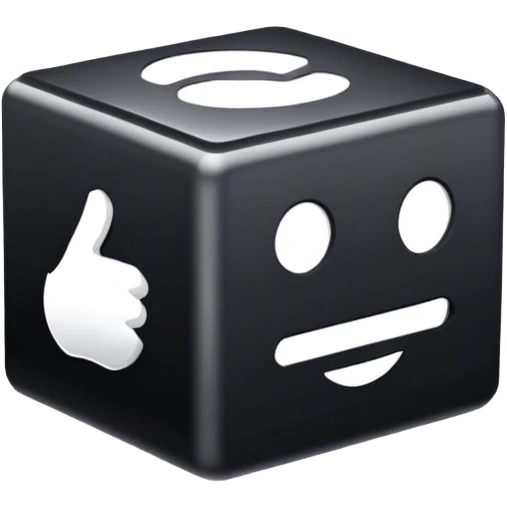 Black box emoji