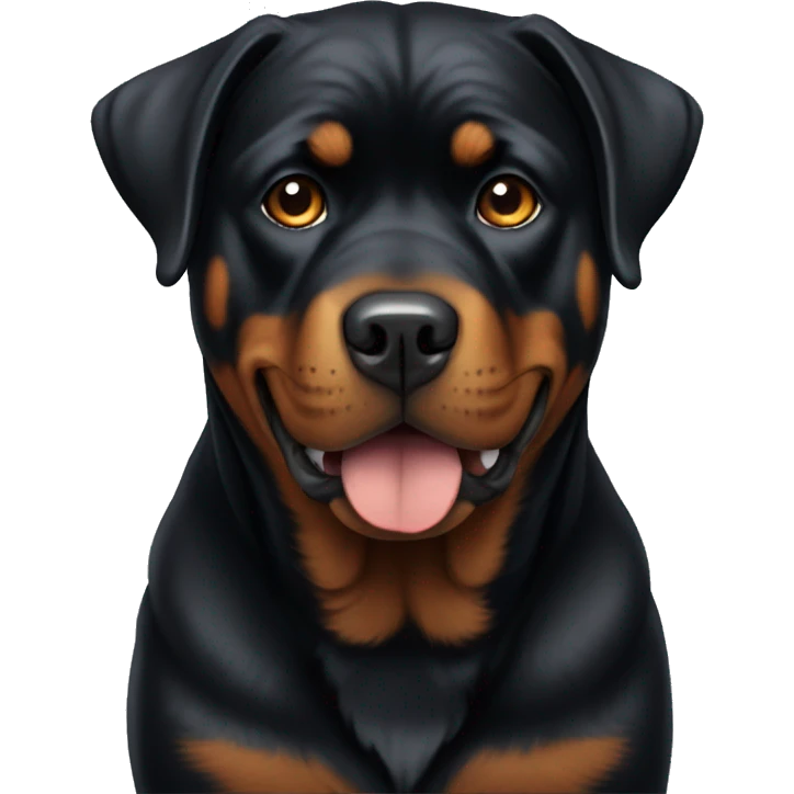 Rottweiler emoji