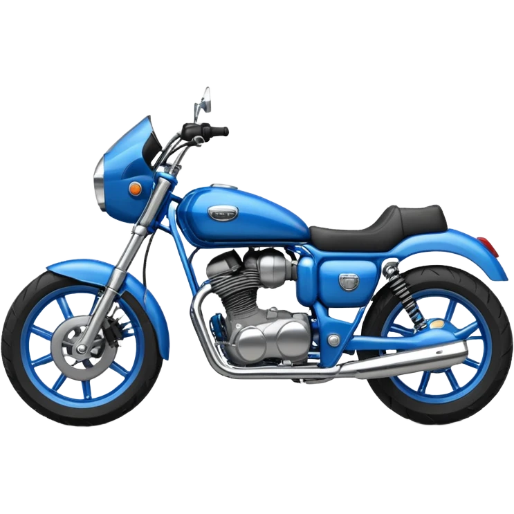 Hunter 350 rebel Blue emoji