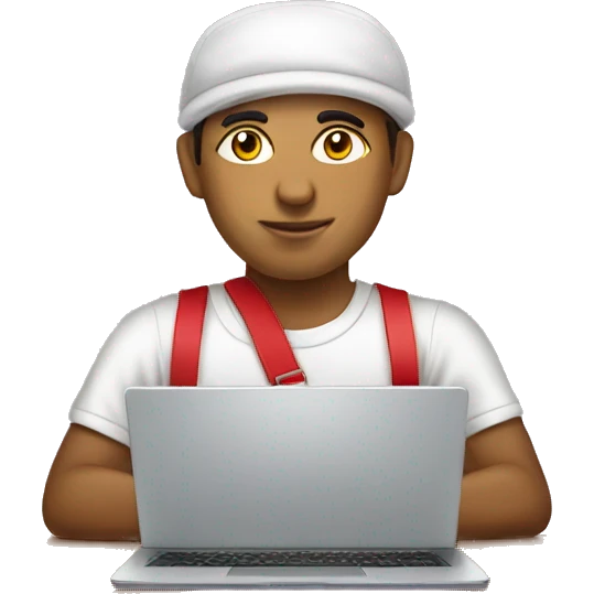 Peruano  con laptop emoji