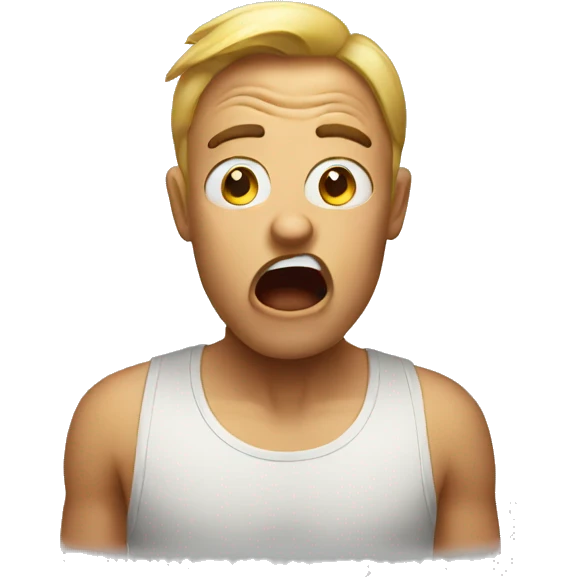 shocked person emoji