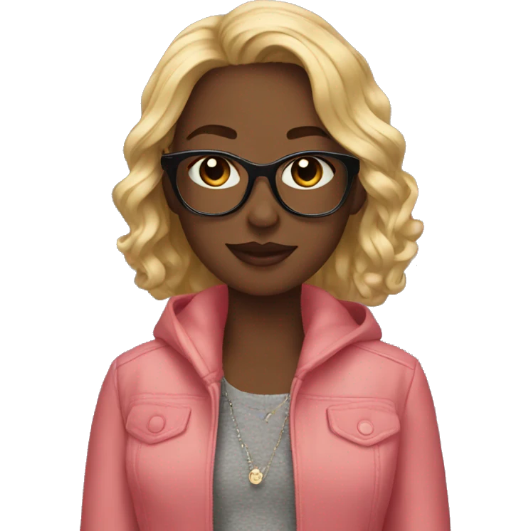 a fashion lover emoji