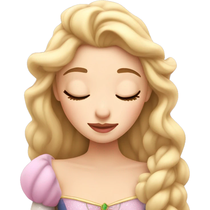 Sleeping beauty  emoji