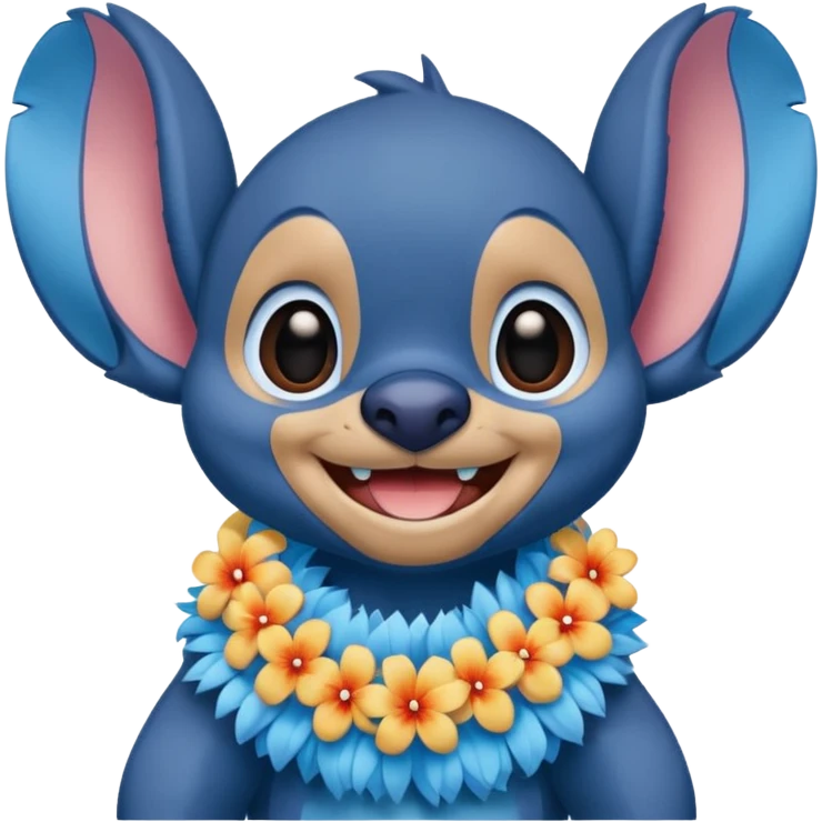 Stitch con Noa emoji