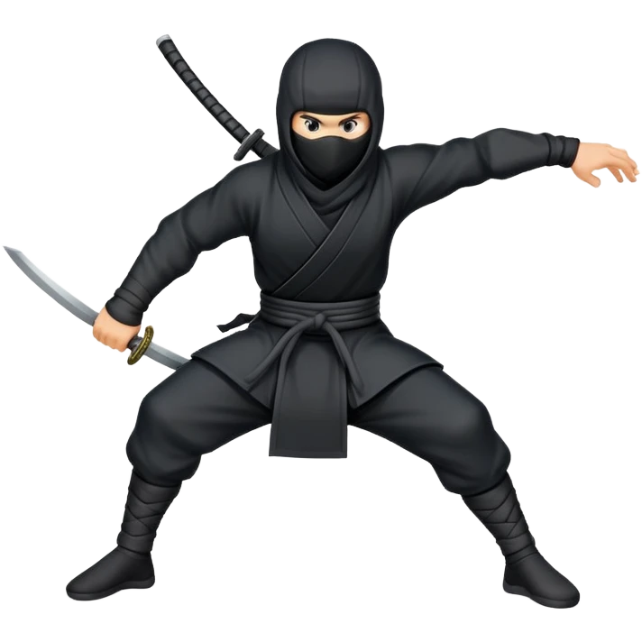 ninja emoji