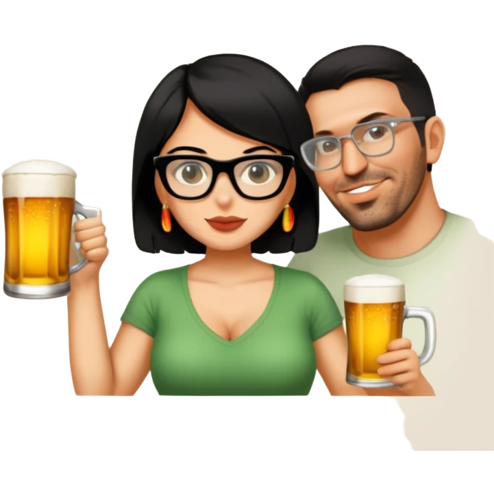 Cerveza Drinker emoji