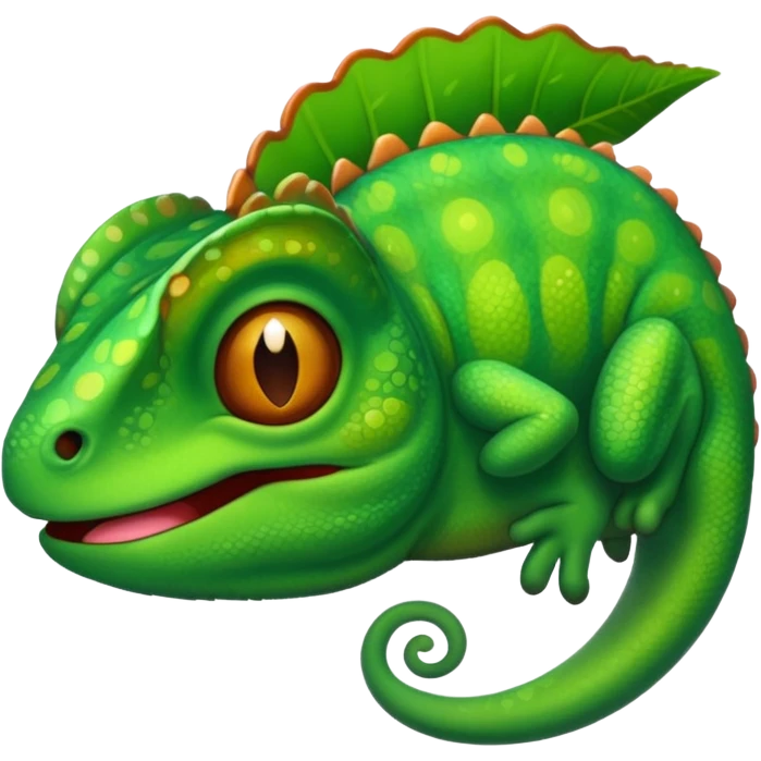 chameleon emoji emoji