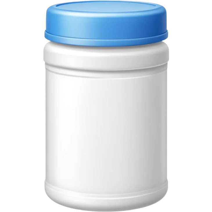 baking powder plastic container emoji