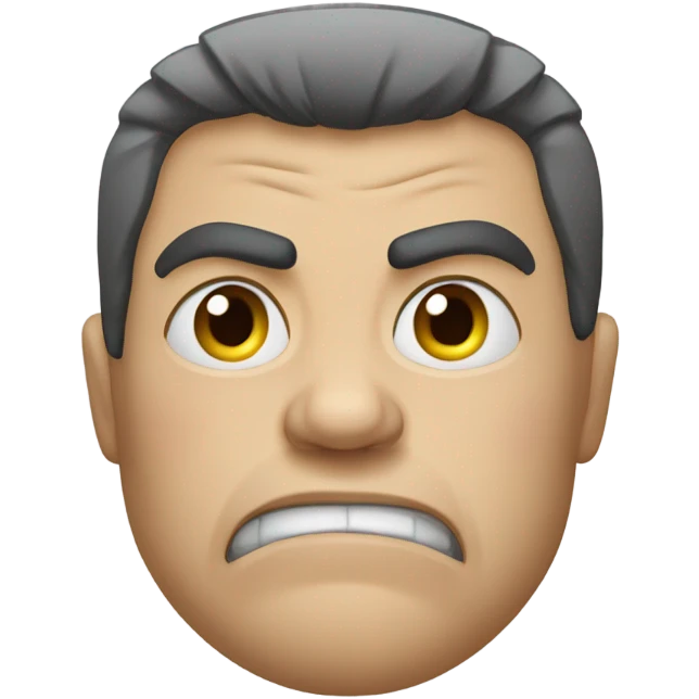 angry Ukrainian emoji