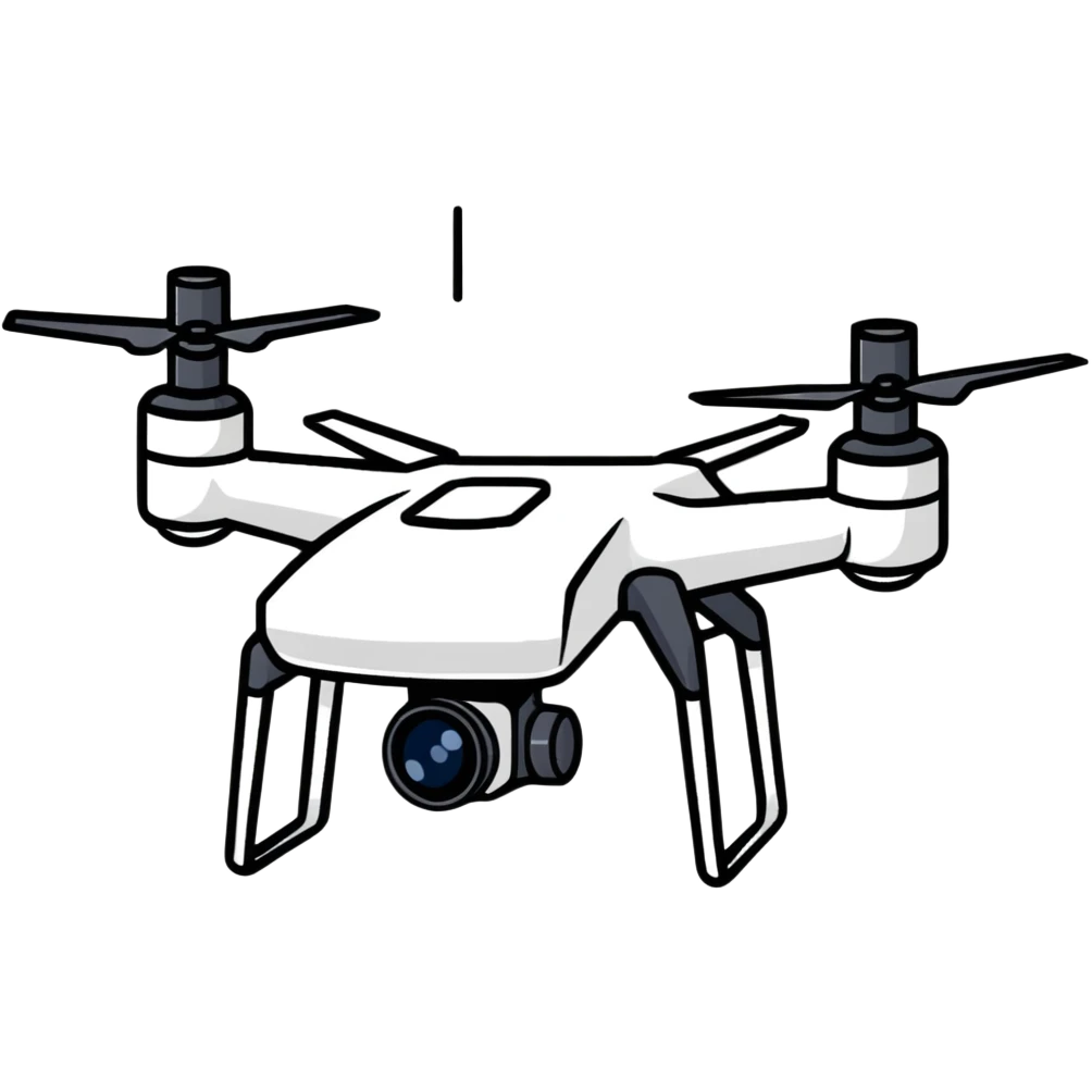 spy drone with camera emoji