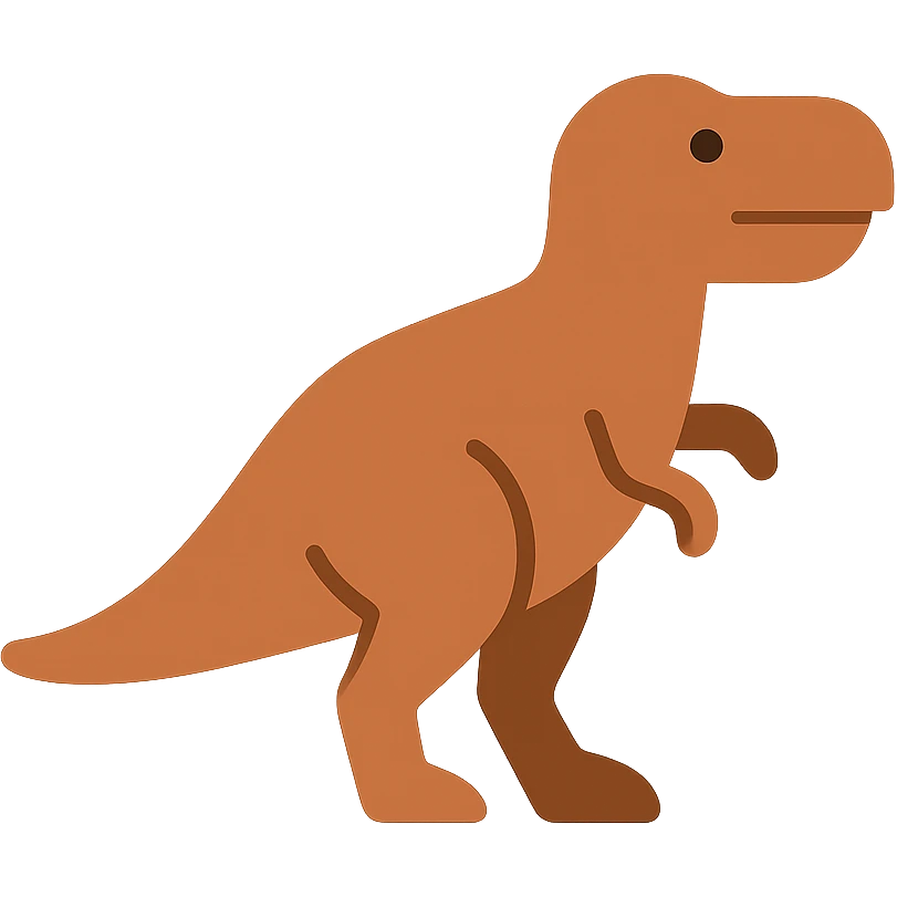 Tyrannosaurus emoji
