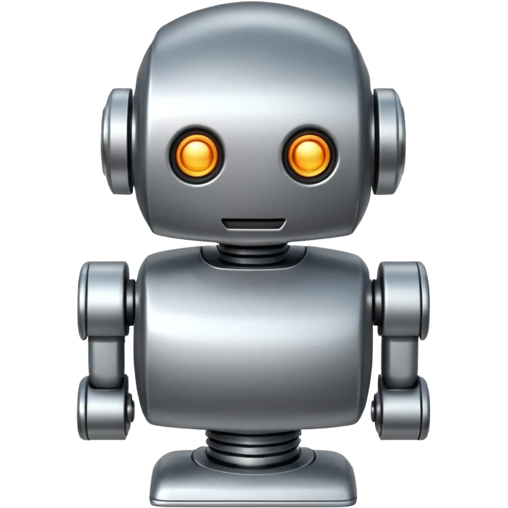 Bombmore - more robot than human.  emoji