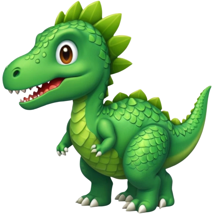 Dinosaure malade  emoji