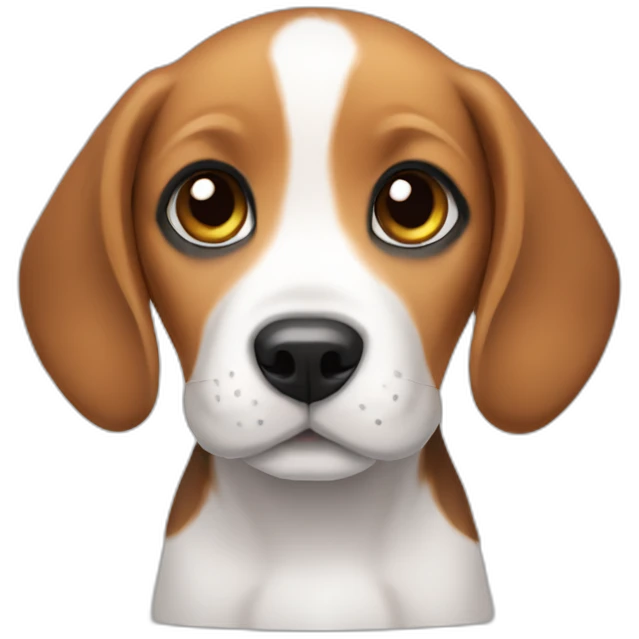 baby Beagle Dog emoji