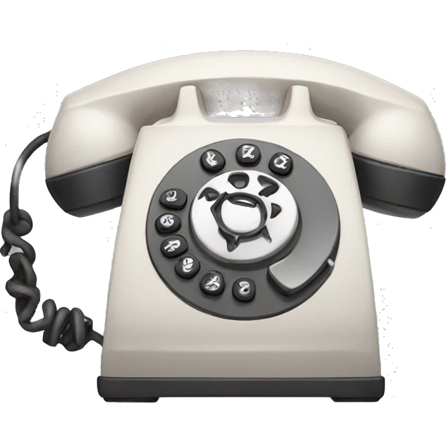 telephone emoji