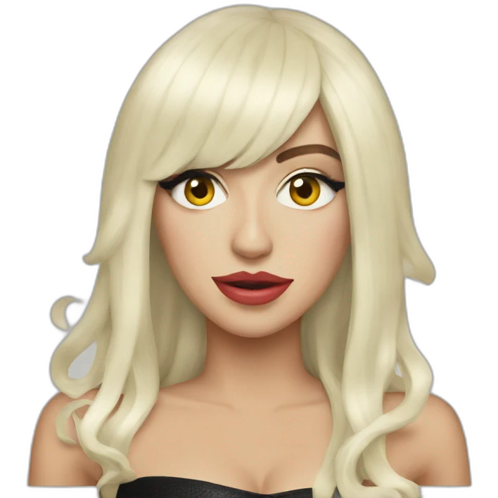 lady gaga emoji