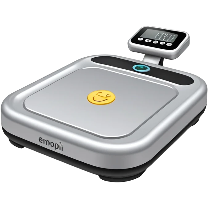 Vibration plate emoji