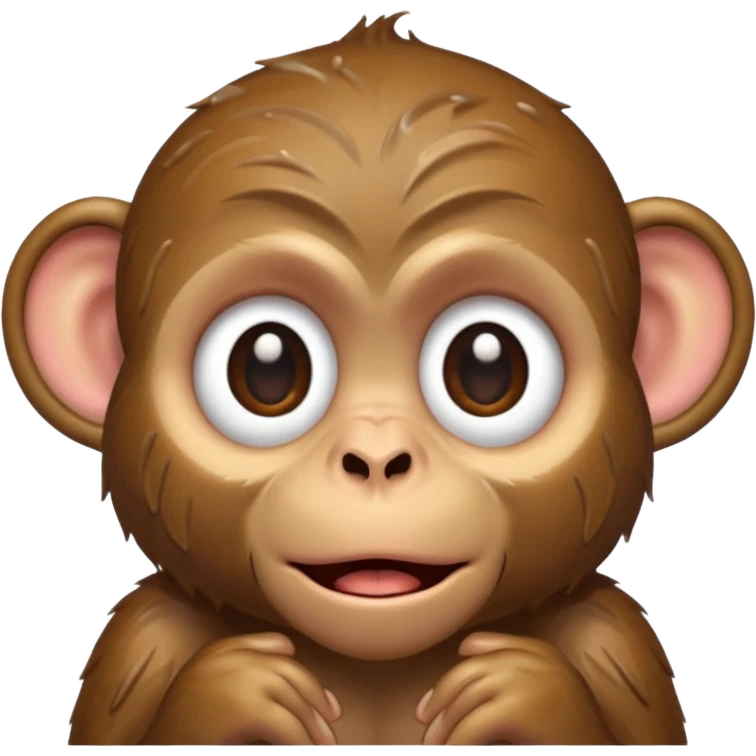 crying monkey emoji
