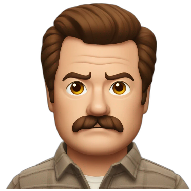 Ron-swanson emoji