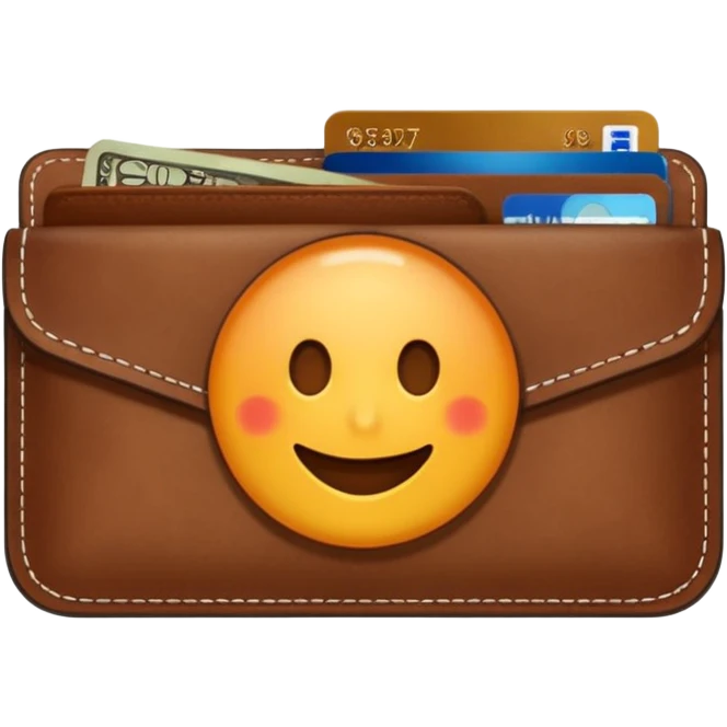 wallet credit card emoji