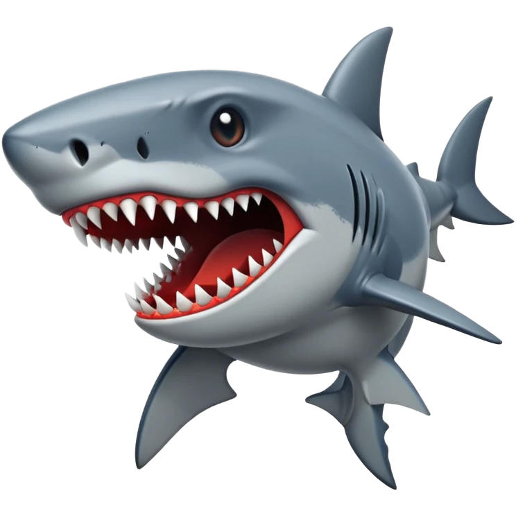 Land shark emoji