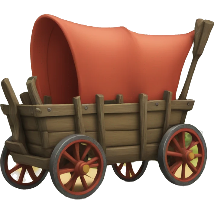wagon is dragon emoji