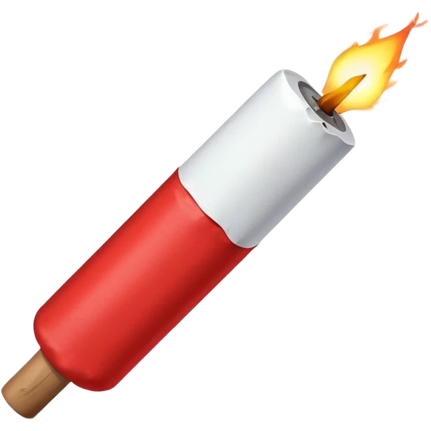 A stick of dynamite emoji