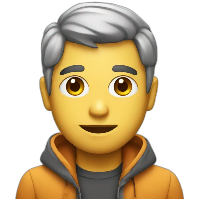 developer with bug emoji