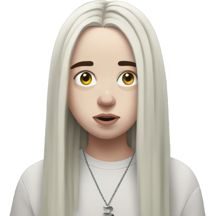 billie eilish  emoji