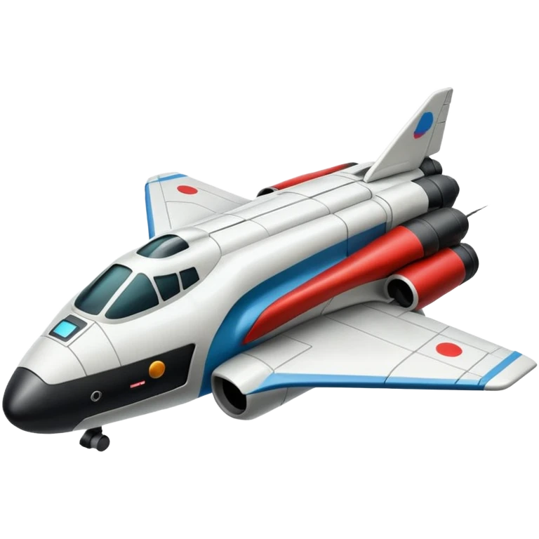 Buran spacecraft emoji
