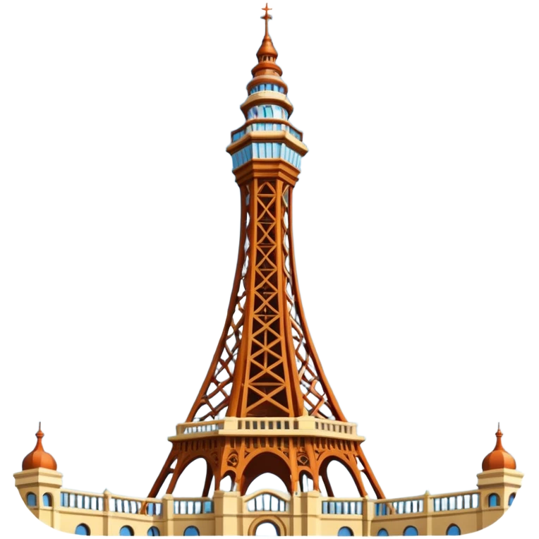 Blackpool Tower emoji