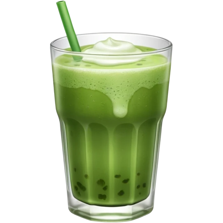 iced matcha emoji